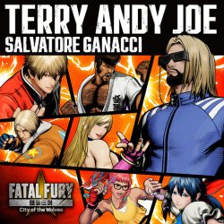 Pochette Salvatore Ganacci - Terry Andy Joe