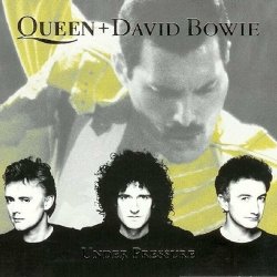 Pochette David Bowie ft. Queen - Under Pressure