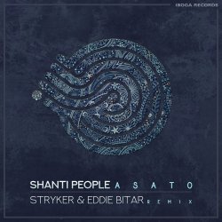 Pochette Shanti People - Narayana