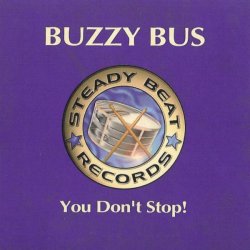 Pochette Buzzy Bus - You Don't Stop