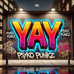 Pochette Psyko Punkz - Yay