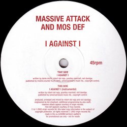 Pochette Massive Attack & Mos Def - I Against I