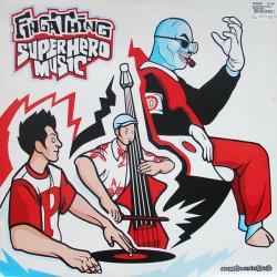 Pochette Fingathing - Superhero Music