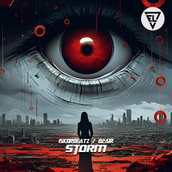 Pochette Iskorbeatz & B2AIR - Storm