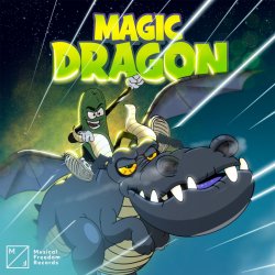 Pochette Pickle - Magic Dragon