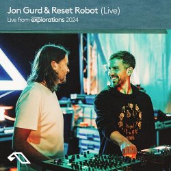 Pochette Jon Gurd & Reset Robot - Verna