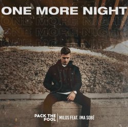 Pochette Milos feat. Ima Sobe - One More Night
