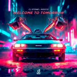 Pochette CJ Stone & Rocco - Welcome to tomorrow
