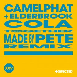 Pochette CamelPhat feat. Elderbrook - Cola (Tutara Peak Remix)