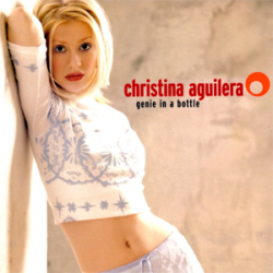 Pochette Christina Aguilera - Genie In A Bottle