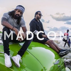 Pochette Madcon - Beggin