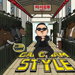Pochette PSY - Gangnam Style