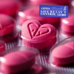 Pochette Ampris - Love we can´t control