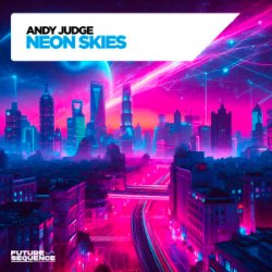 Pochette Andy Judge - Neon Skies