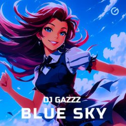 Pochette DJ Gazzz - Blue Sky