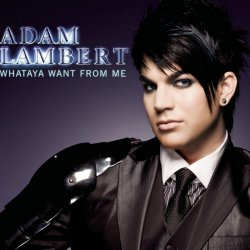 Pochette Adam Lambert - Whataya Want From Me