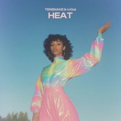 Pochette Tensnake & mOat - Heat
