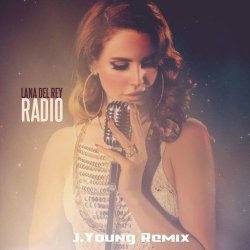 Pochette Lana Del Rey - Radio