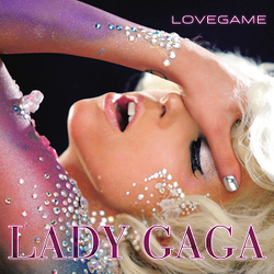 Pochette Lady Gaga - LoveGame