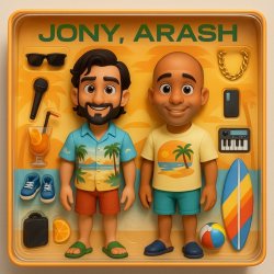Pochette JONY & Arash - Уходи Уходи (Boro Boro)
