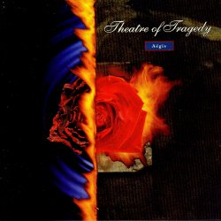 Pochette Theatre Of Tragedy - Aoede