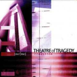 Pochette Theatre Of Tragedy - Envision