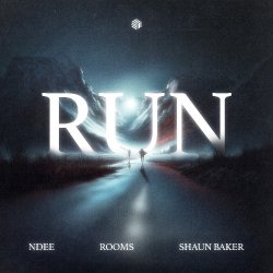 Pochette NDEE feat. ROOMS & Shaun Baker - Run