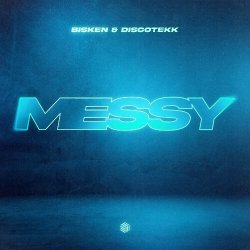 Pochette Bisken & Discotekk - Messy
