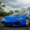 Pochette Rakhim - Синий Lamborghini Rakhim - Синий Lamborghini
