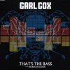 Pochette Carl Cox - Dark Alleys Carl Cox - Dark Alleys