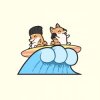 Pochette Hyper Potions - Surf Hyper Potions - Surf