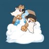 Pochette Hyper Potions - Waterfall Hyper Potions - Waterfall