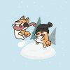 Pochette Hyper Potions - Snowball Fight Hyper Potions - Snowball Fight