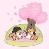 Pochette Hyper Potions - Cherry Blossoms Hyper Potions - Cherry Blossoms