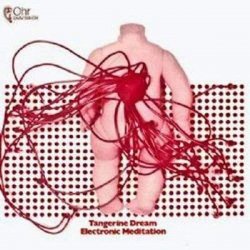 Pochette Tangerine Dream - Sunset in the Fifth System