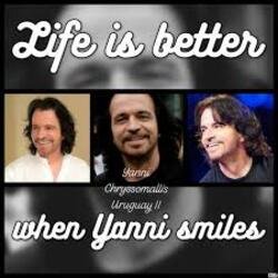 Pochette Yanni - Reflections of Passion