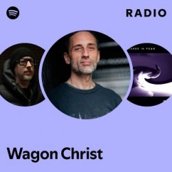 Pochette Wagon Christ - Sci Fi Staircase