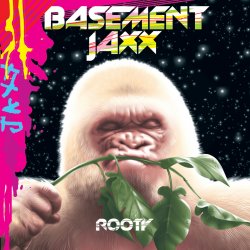 Pochette Basement Jaxx - Back 2 The Wild