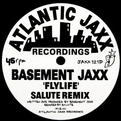 Pochette Basement Jaxx - Hush Boy