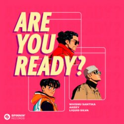 Pochette Whisnu Santika & Akeey & Liquid Silva - Are You Ready?