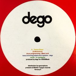 Pochette Dego - Almost there