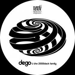 Pochette Dego - Unknown Faults