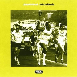 Pochette Propellerheads - Take California