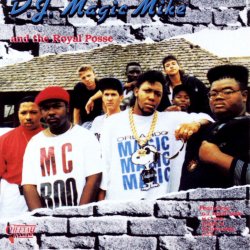 Pochette DJ Magic Mike - The Master Gets Busy