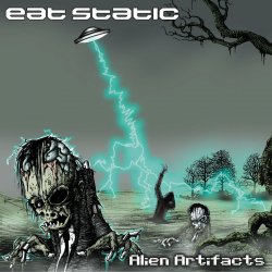 Pochette Eat Static - Om Machine