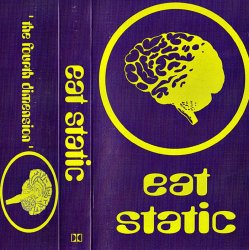Pochette Eat Static - Temponaut