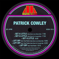 Pochette Patrick Cowley - Going Home