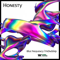 Pochette Blue Frequency & Fri3ndship - Honesty