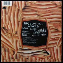 Pochette Aphex Twin - Strotha Tynhe