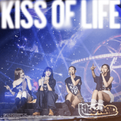 Pochette KISS OF LIFE - Live, Love, Laugh